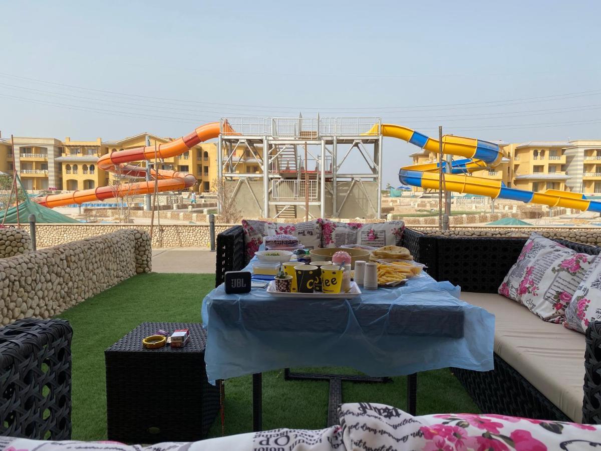 Aqua Caribbean Chalet Sokhna Ain Sukhna Esterno foto